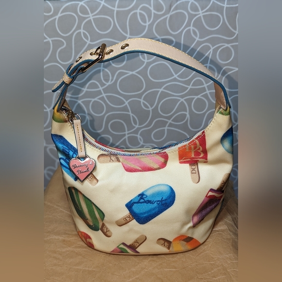 Dooney & Bourke Handbags - Dooney & Bourke Y2K Small Popsicle Bucket EUC